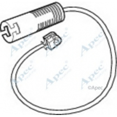WIR5130 APEC Указатель износа, накладка тормозной колодки