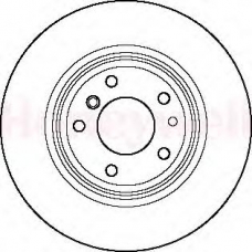 562092B BENDIX Тормозной диск