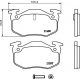 8DB 355 019-221<br />HELLA PAGID