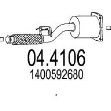 04.4106 MTS Катализатор