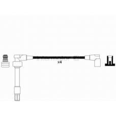 73893 STANDARD Комплект проводов зажигания