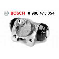 0 986 475 054 BOSCH Колесный тормозной цилиндр