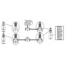 S3439 MONROE Амортизатор