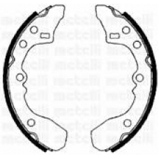 53-0203 METELLI Комплект тормозных колодок