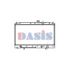 140130N AKS DASIS Радиатор, охлаждение двигателя