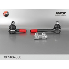 SP50046C6 FENOX Осевой шарнир, рулевая тяга