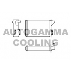101667 AUTOGAMMA Теплообменник, отопление салона