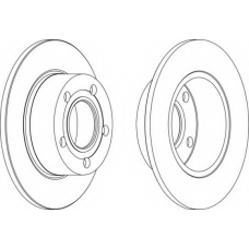 WN521 NECTO Тормозной диск