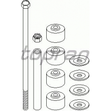 202 418 TOPRAN Ремкомплект, соединительная тяга стабилизатора