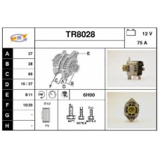 TR8028 SNRA Генератор