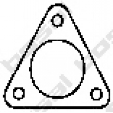 256-874 BOSAL Прокладка, труба выхлопного газа
