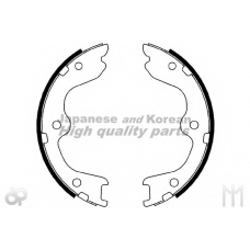 HRK13134 ASHUKI Комплект тормозных колодок, стояночная тормозная с