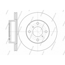 S330I14 NPS Тормозной диск