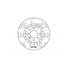 DF1625 TRW Тормозной диск