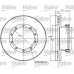 187012 VALEO Тормозной диск