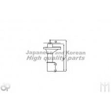 T350-47I ASHUKI Амортизатор