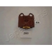 PP-260AF JAPANPARTS Комплект тормозных колодок, дисковый тормоз