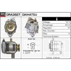 DRA3827 DELCO REMY Генератор