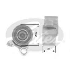 T41075 GATES Натяжной ролик, ремень грм