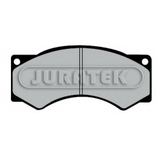 JCP376 JURATEK Комплект тормозных колодок, дисковый тормоз