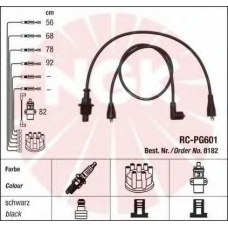 8182 NGK Комплект проводов зажигания