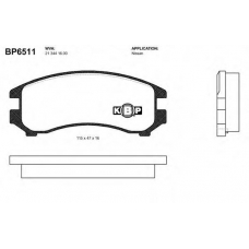 BP-6511 KBP 