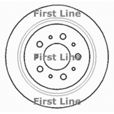 FBD1392 FIRST LINE Тормозной диск
