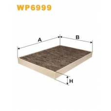WP6999 WIX Фильтр, воздух во внутренном пространстве
