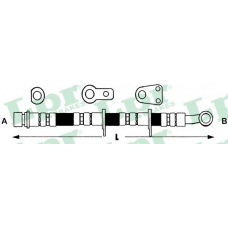 6T46323 LPR Тормозной шланг