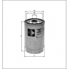 08562290 KNECHT Фильтр топливный