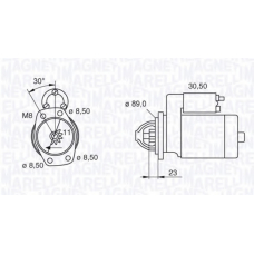 063207151010 MAGNETI MARELLI Стартер
