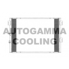 103319 AUTOGAMMA Конденсатор, кондиционер