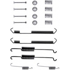 8DZ 355 200-191 HELLA Комплектующие, тормозная колодка