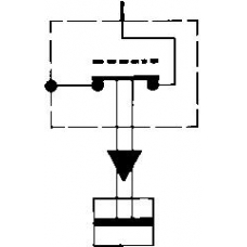 6ZL 003 259-501 HELLA Переключатель