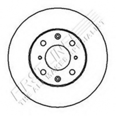 FBD048 FIRST LINE Тормозной диск