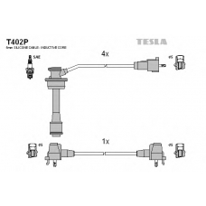 T402P TESLA Комплект проводов зажигания