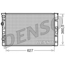 DRM26006 NPS Радиатор, охлаждение двигателя