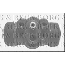 BBW1773 BORG & BECK Колесный тормозной цилиндр