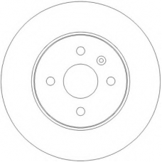 562254BC BENDIX Тормозной диск