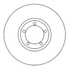 561624BC BENDIX Тормозной диск