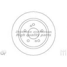 N014-20 ASHUKI Тормозной диск