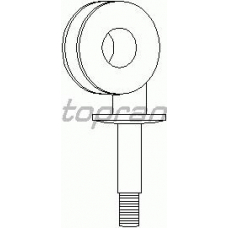 110 143 TOPRAN Тяга / стойка, стабилизатор