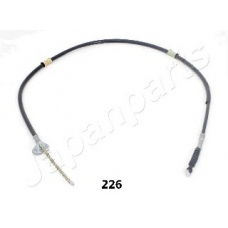 BC-226 JAPANPARTS Трос, стояночная тормозная система