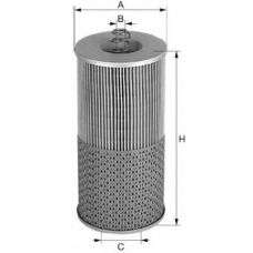 XO512 UNIFLUX FILTERS Масляный фильтр