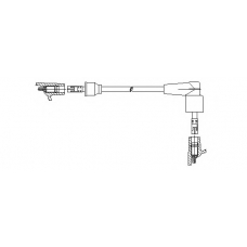 374/46 BREMI Провод зажигания