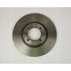 8120 13117 TRIDON Brake discs, front