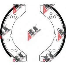 8626 ABS Комплект тормозных колодок