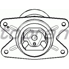 206 995 TOPRAN Подвеска, двигатель