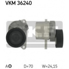 VKM 36240 SKF Натяжной ролик, поликлиновой  ремень