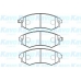 BP-3025 KAVO PARTS Комплект тормозных колодок, дисковый тормоз